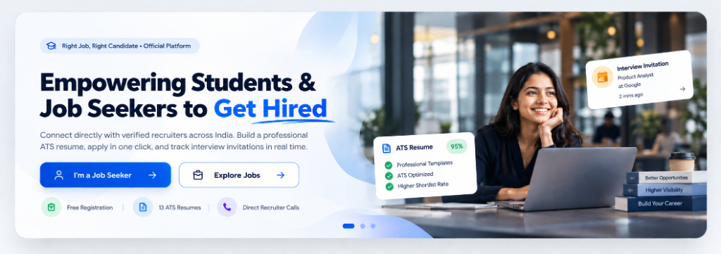 Empowering Students & Job Seekers to Get Hired